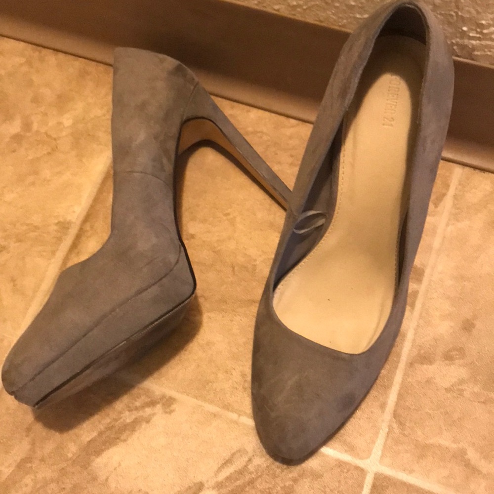 Forever 21 heels